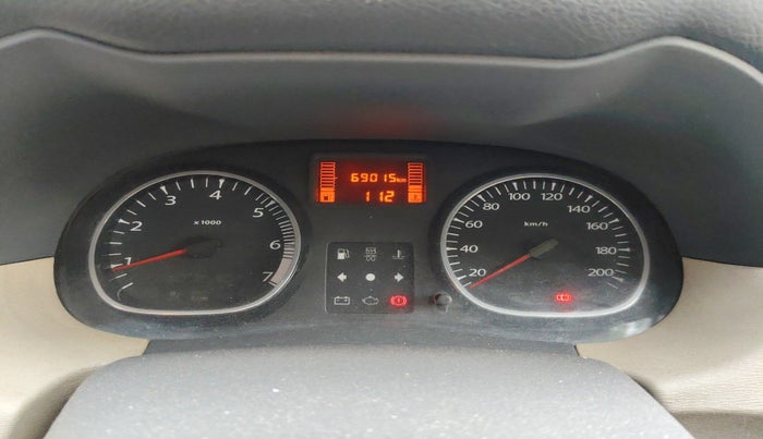 2014 Renault Duster 85 PS RXL DIESEL, Diesel, Manual, 69,015 km, interior