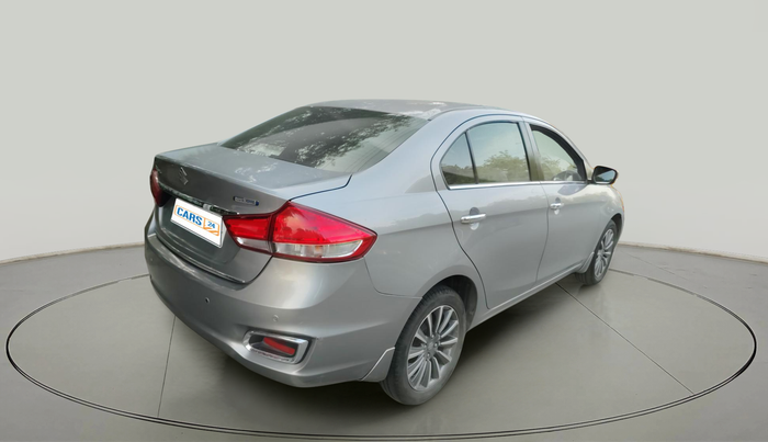 2018 Maruti Ciaz ALPHA  AT 1.5 SHVS PETROL, Petrol, Automatic, 63,625 km, exterior