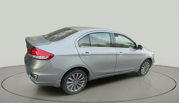 2018 Maruti Ciaz ALPHA  AT 1.5 SHVS PETROL, Petrol, Automatic, 63,625 km, exterior