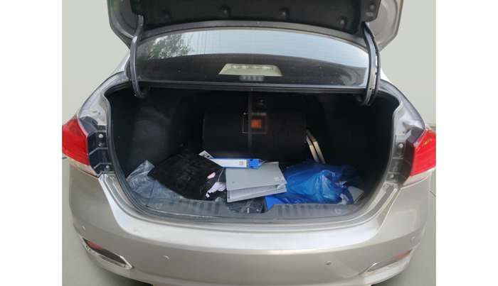 2018 Maruti Ciaz ALPHA  AT 1.5 SHVS PETROL, Petrol, Automatic, 63,625 km, exterior