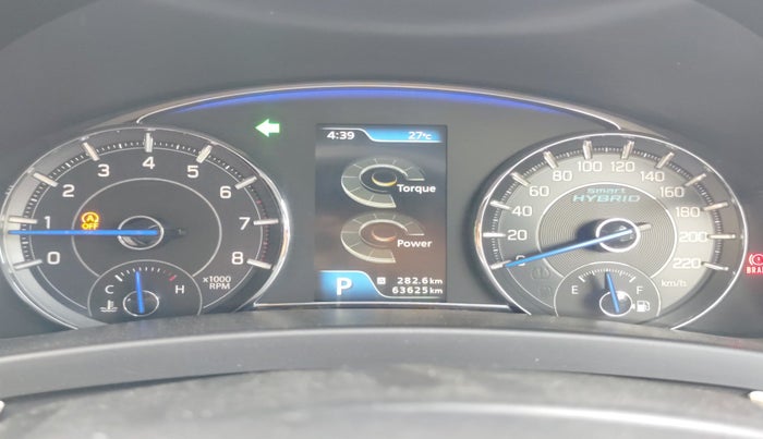 2018 Maruti Ciaz ALPHA  AT 1.5 SHVS PETROL, Petrol, Automatic, 63,625 km, interior