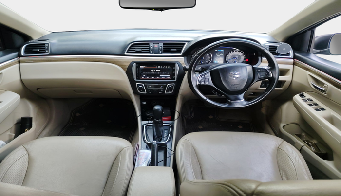 2018 Maruti Ciaz ALPHA  AT 1.5 SHVS PETROL, Petrol, Automatic, 63,625 km, interior