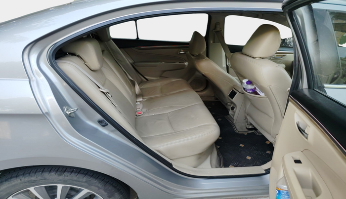 2018 Maruti Ciaz ALPHA  AT 1.5 SHVS PETROL, Petrol, Automatic, 63,625 km, interior
