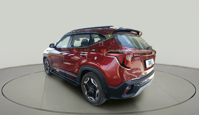 2024 KIA SELTOS HTX IVT, Petrol, Automatic, 9,788 km, exterior