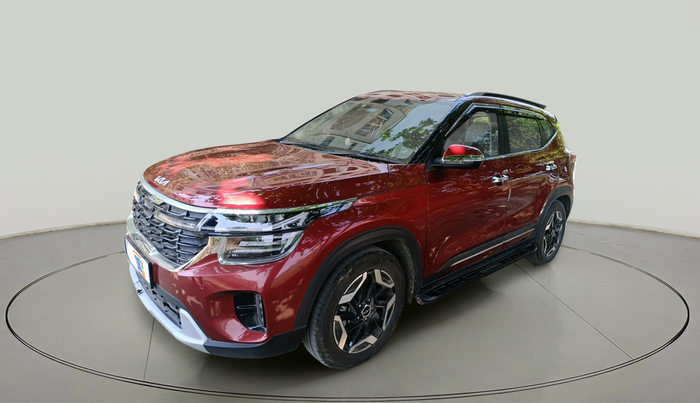 2024 KIA SELTOS HTX IVT, Petrol, Automatic, 9,788 km, exterior