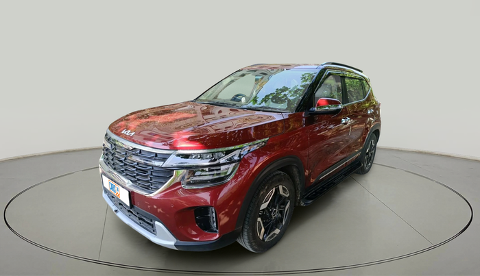 2024 KIA SELTOS HTX IVT, Petrol, Automatic, 9,788 km, exterior