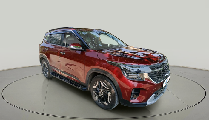 2024 KIA SELTOS HTX IVT, Petrol, Automatic, 9,788 km, exterior