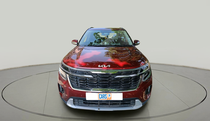 2024 KIA SELTOS HTX IVT, Petrol, Automatic, 9,788 km, exterior