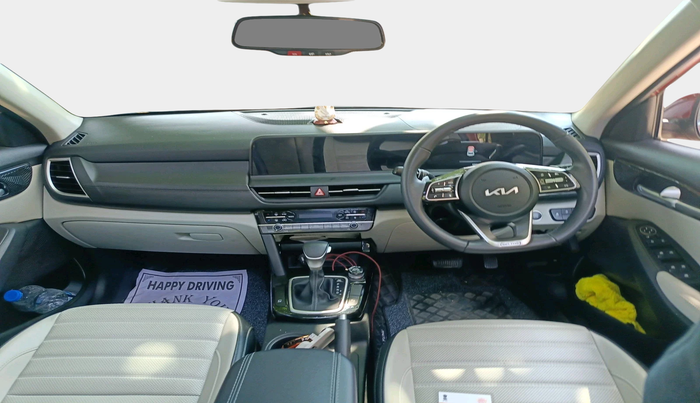 2024 KIA SELTOS HTX IVT, Petrol, Automatic, 9,788 km, interior