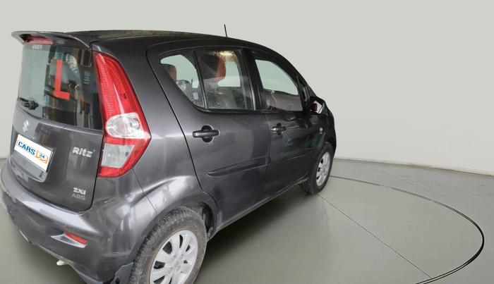 2014 Maruti Ritz ZXI, Petrol, Manual, 40,133 km, exterior