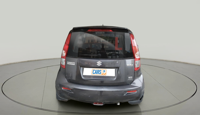 2014 Maruti Ritz ZXI, Petrol, Manual, 40,133 km, exterior