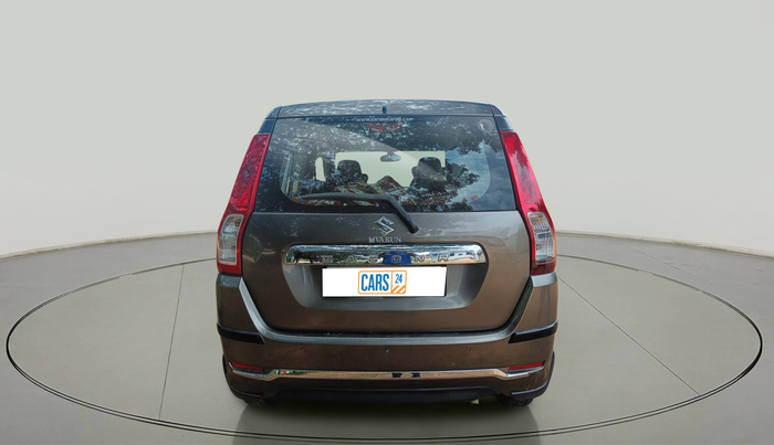 2019 Maruti New Wagon-R ZXI 1.2, Petrol, Manual, 50,934 km, exterior