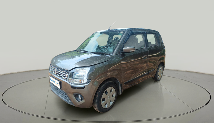 2019 Maruti New Wagon-R ZXI 1.2, Petrol, Manual, 50,934 km, exterior