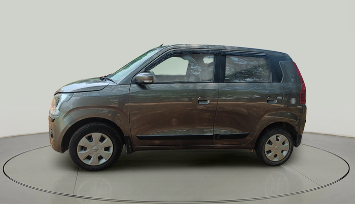 2019 Maruti New Wagon-R ZXI 1.2, Petrol, Manual, 50,934 km, exterior
