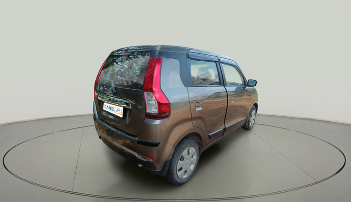 2019 Maruti New Wagon-R ZXI 1.2, Petrol, Manual, 50,934 km, exterior
