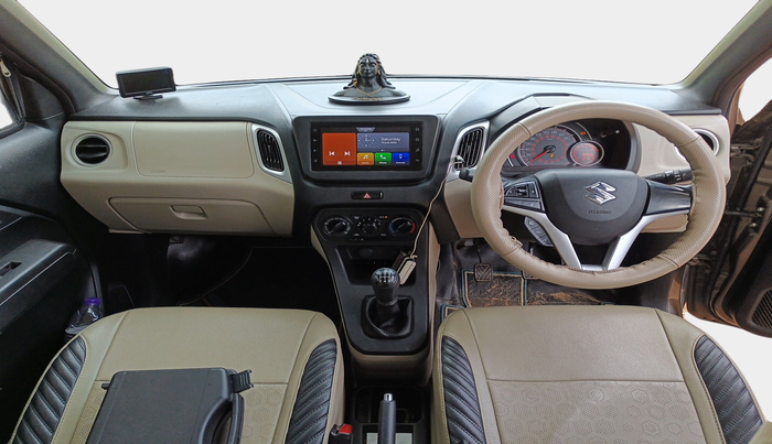 2019 Maruti New Wagon-R ZXI 1.2, Petrol, Manual, 50,934 km, interior