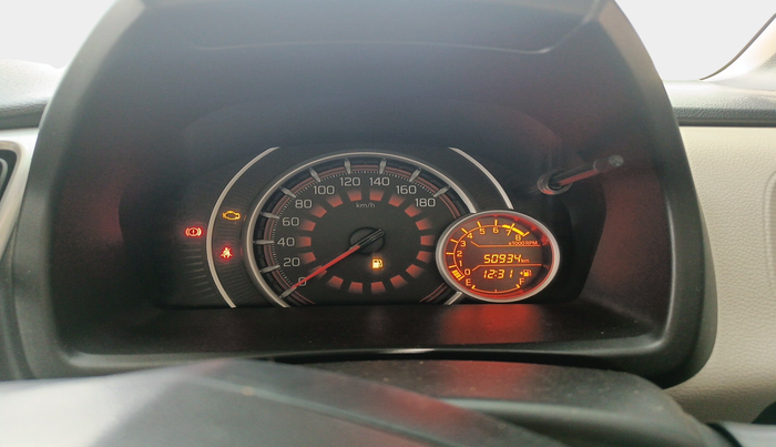 2019 Maruti New Wagon-R ZXI 1.2, Petrol, Manual, 50,934 km, interior
