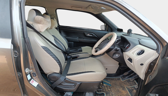 2019 Maruti New Wagon-R ZXI 1.2, Petrol, Manual, 50,934 km, interior