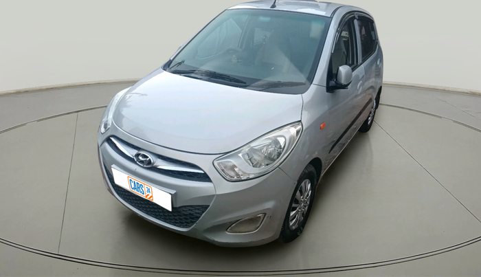 2015 Hyundai i10 SPORTZ 1.1, Petrol, Manual, 75,093 km, exterior