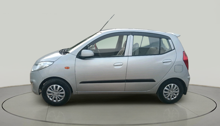 2015 Hyundai i10 SPORTZ 1.1, Petrol, Manual, 75,093 km, exterior