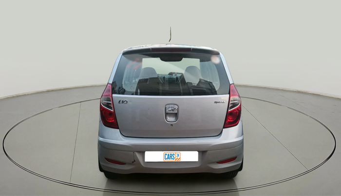 2015 Hyundai i10 SPORTZ 1.1, Petrol, Manual, 75,093 km, exterior