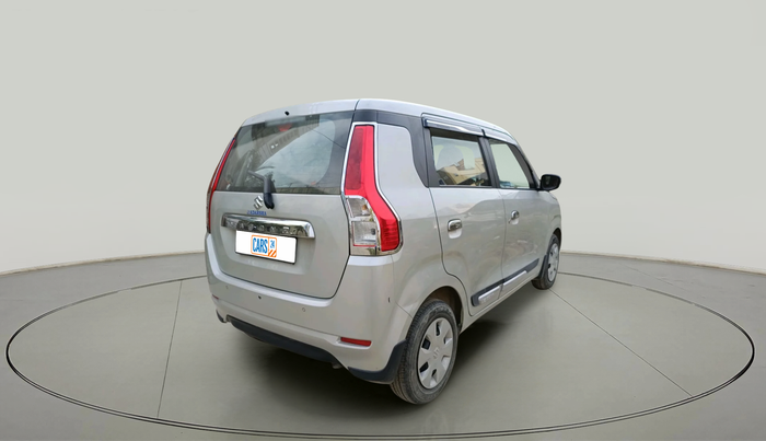 2021 Maruti New Wagon-R ZXI 1.2, Petrol, Manual, 38,776 km, exterior