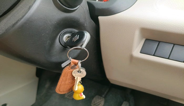 2021 Maruti New Wagon-R ZXI 1.2, Petrol, Manual, 38,776 km, interior