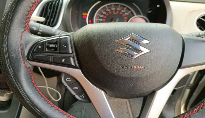 2021 Maruti New Wagon-R ZXI 1.2, Petrol, Manual, 38,776 km, interior