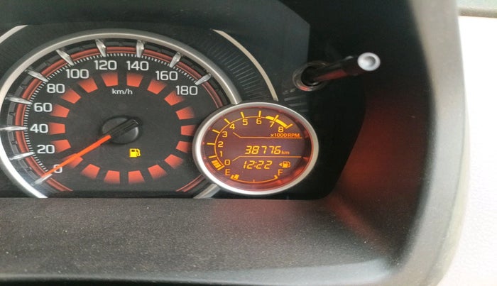 2021 Maruti New Wagon-R ZXI 1.2, Petrol, Manual, 38,776 km, interior