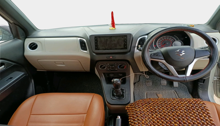 2021 Maruti New Wagon-R ZXI 1.2, Petrol, Manual, 38,776 km, interior