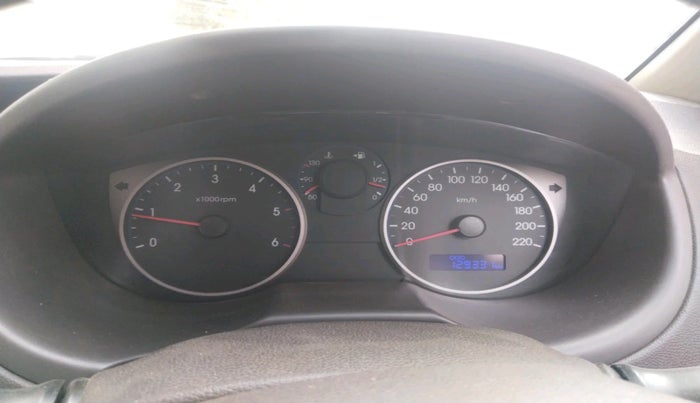 2011 Hyundai i20 SPORTZ 1.4 CRDI, Diesel, Manual, 1,29,331 km, interior