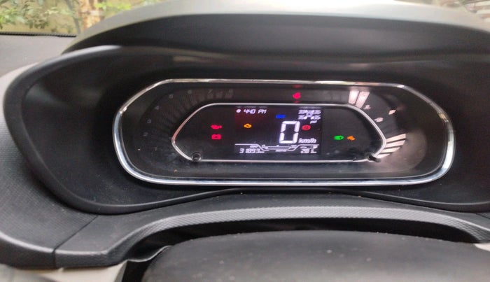 2021 Tata NEXON XZ PLUS (HS) PETROL, Petrol, Manual, 31,893 km, interior