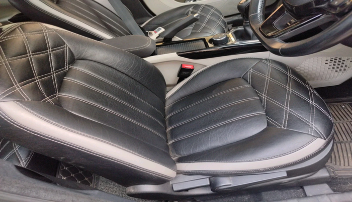 2021 Tata NEXON XZ PLUS (HS) PETROL, Petrol, Manual, 31,893 km, interior