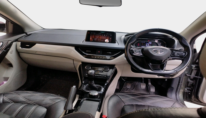 2021 Tata NEXON XZ PLUS (HS) PETROL, Petrol, Manual, 31,893 km, interior