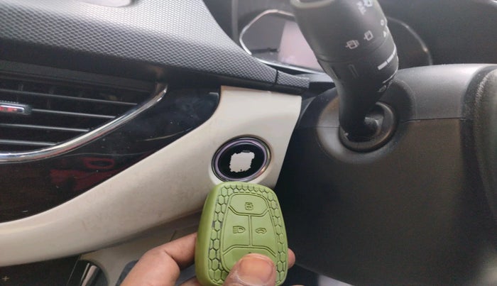 2021 Tata NEXON XZ PLUS (HS) PETROL, Petrol, Manual, 31,893 km, interior