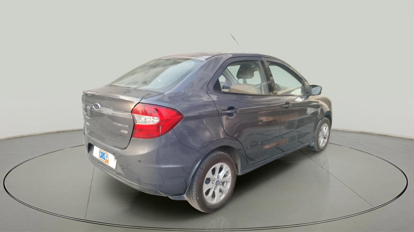2017 Ford Figo Aspire TITANIUM1.5 DIESEL, Diesel, Manual, 1,48,074 km, exterior