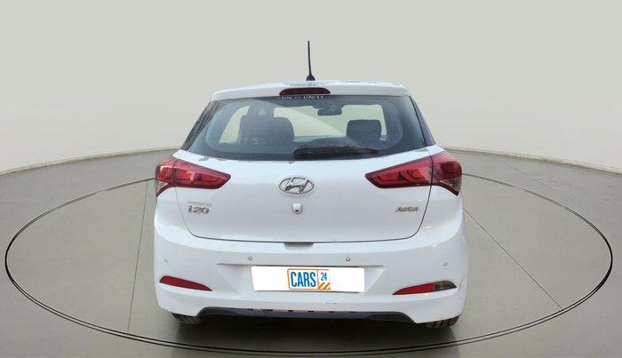 2017 Hyundai Elite i20 ASTA 1.2 (O), Petrol, Manual, 1,69,259 km, exterior