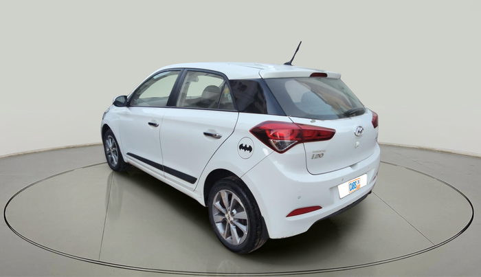 2017 Hyundai Elite i20 ASTA 1.2 (O), Petrol, Manual, 1,69,259 km, exterior