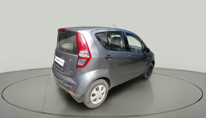 2010 Maruti Ritz VXI, Petrol, Manual, 51,894 km, exterior