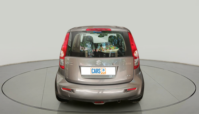 2010 Maruti Ritz VXI, Petrol, Manual, 51,894 km, exterior