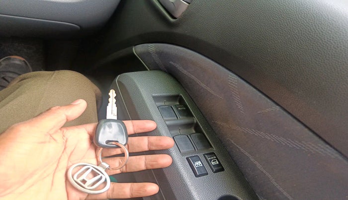 2010 Maruti Ritz VXI, Petrol, Manual, 51,894 km, interior