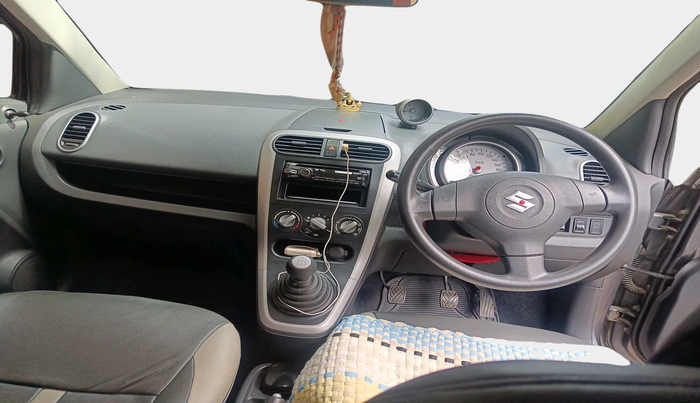 2010 Maruti Ritz VXI, Petrol, Manual, 51,894 km, interior