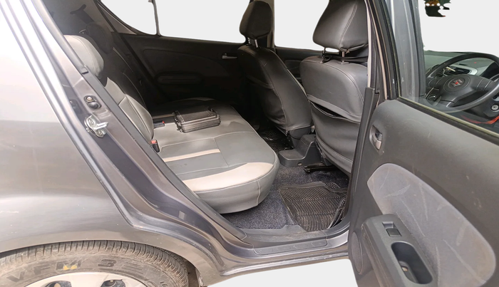 2010 Maruti Ritz VXI, Petrol, Manual, 51,894 km, interior