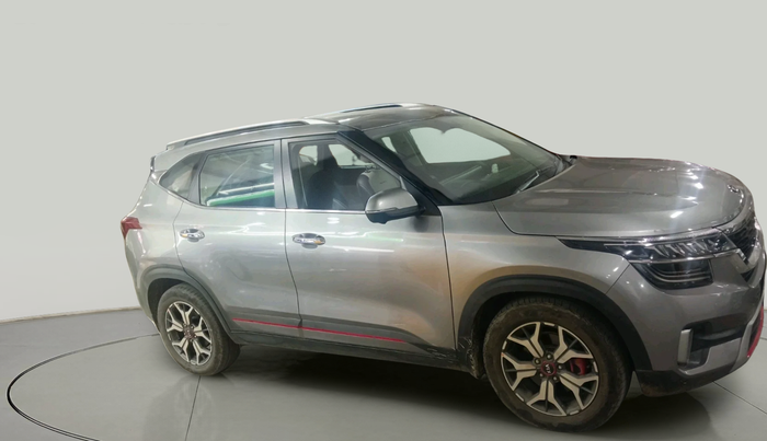 2019 KIA SELTOS GTX PLUS AT 1.5 DIESEL, Diesel, Automatic, 1,58,299 km, exterior