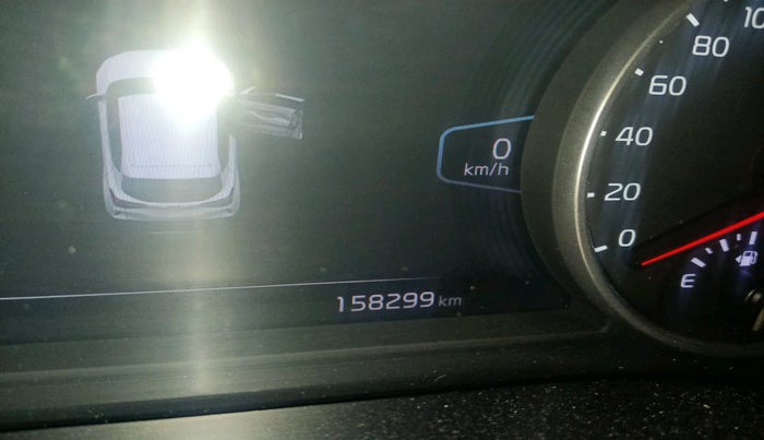 2019 KIA SELTOS GTX PLUS AT 1.5 DIESEL, Diesel, Automatic, 1,58,299 km, interior