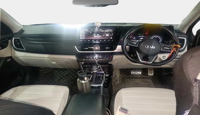 2019 KIA SELTOS GTX PLUS AT 1.5 DIESEL, Diesel, Automatic, 1,58,299 km, interior