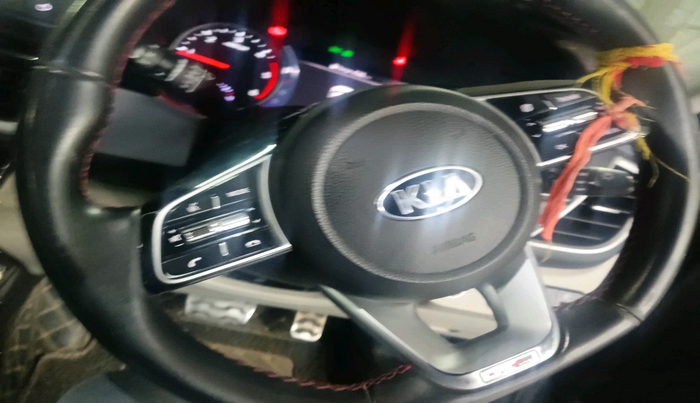 2019 KIA SELTOS GTX PLUS AT 1.5 DIESEL, Diesel, Automatic, 1,58,299 km, interior