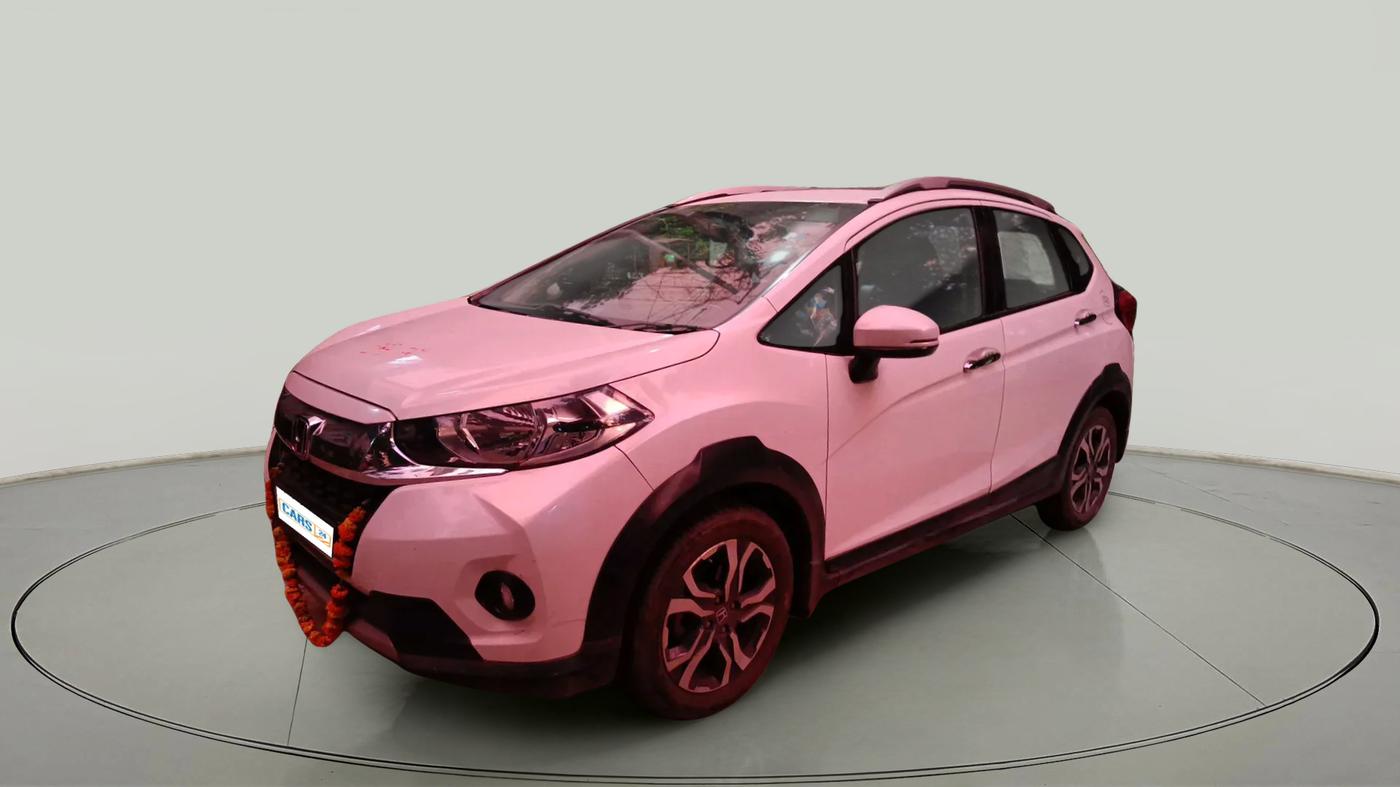 2018 Honda WR-V 1.2L I-VTEC VX MT, Petrol, Manual, 96,670 km, exterior
