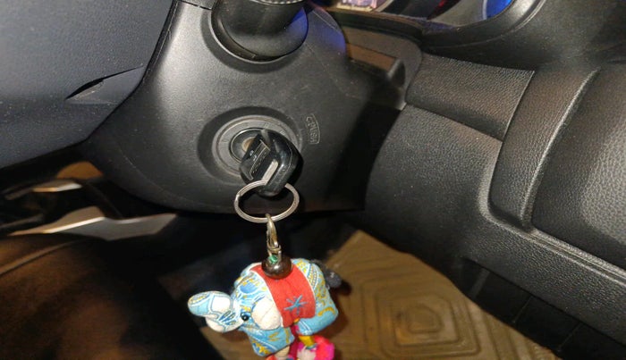 2018 Honda WR-V 1.2L I-VTEC VX MT, Petrol, Manual, 96,670 km, interior