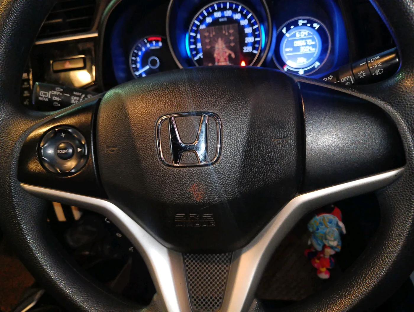 2018 Honda WR-V 1.2L I-VTEC VX MT, Petrol, Manual, 96,670 km, interior